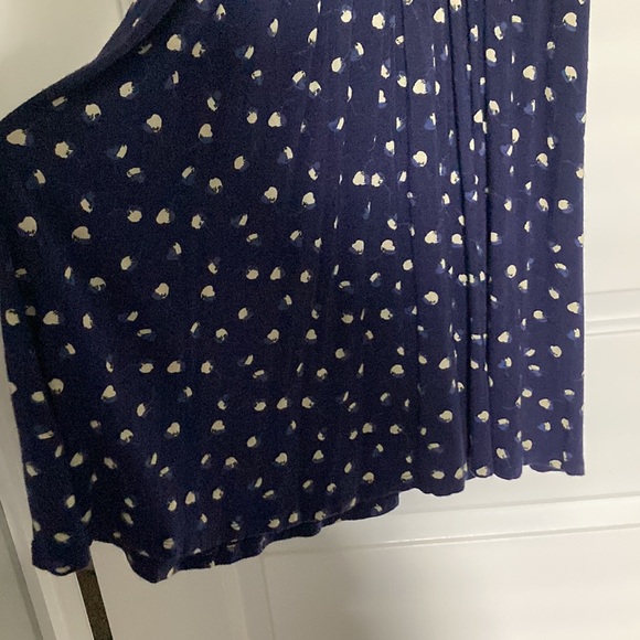 🛍️[DONATED] Loft | Soft, blue halter dress - Picture 5 of 12